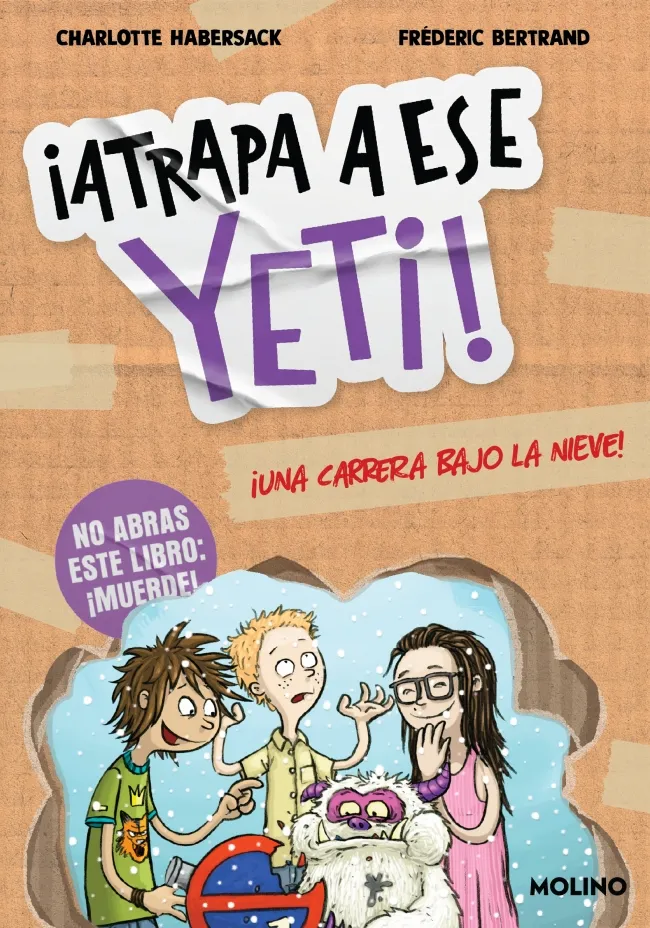 ¡Atrapa a ese 1 - Yeti! Una carrera bajo la nieve
