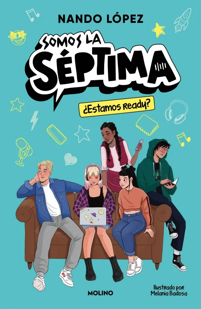 ¿ESTAMOS READY? (SOMOS LA SÉPTIMA 1)