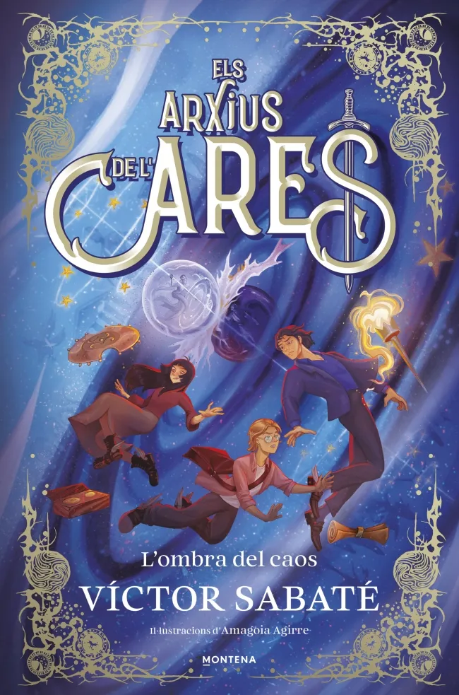 Els arxius de l’Ares 3. L'ombra del caos