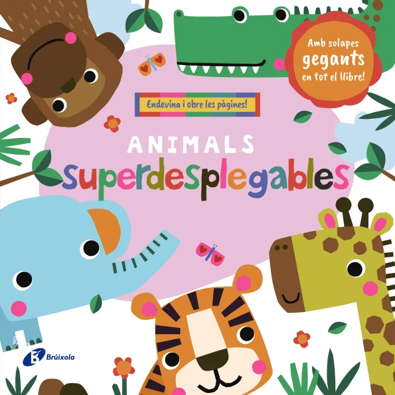ANIMALS SUPERDESPLEGABLES