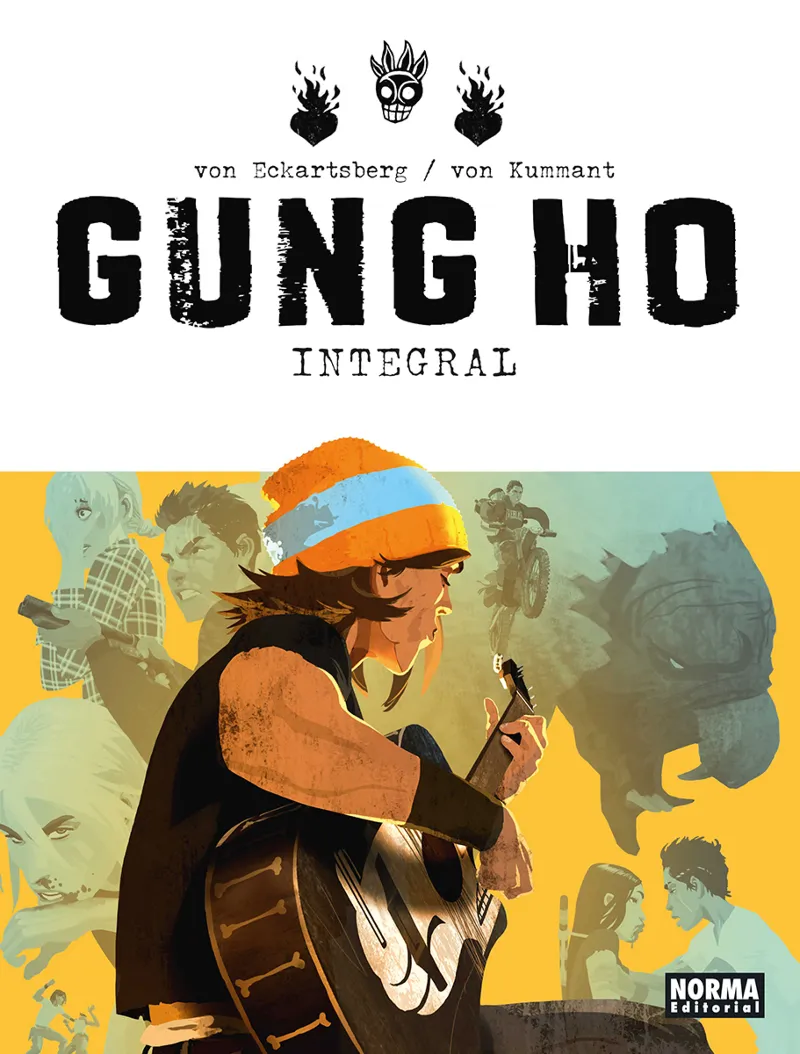 GUNG HO: EDICION INTEGRAL