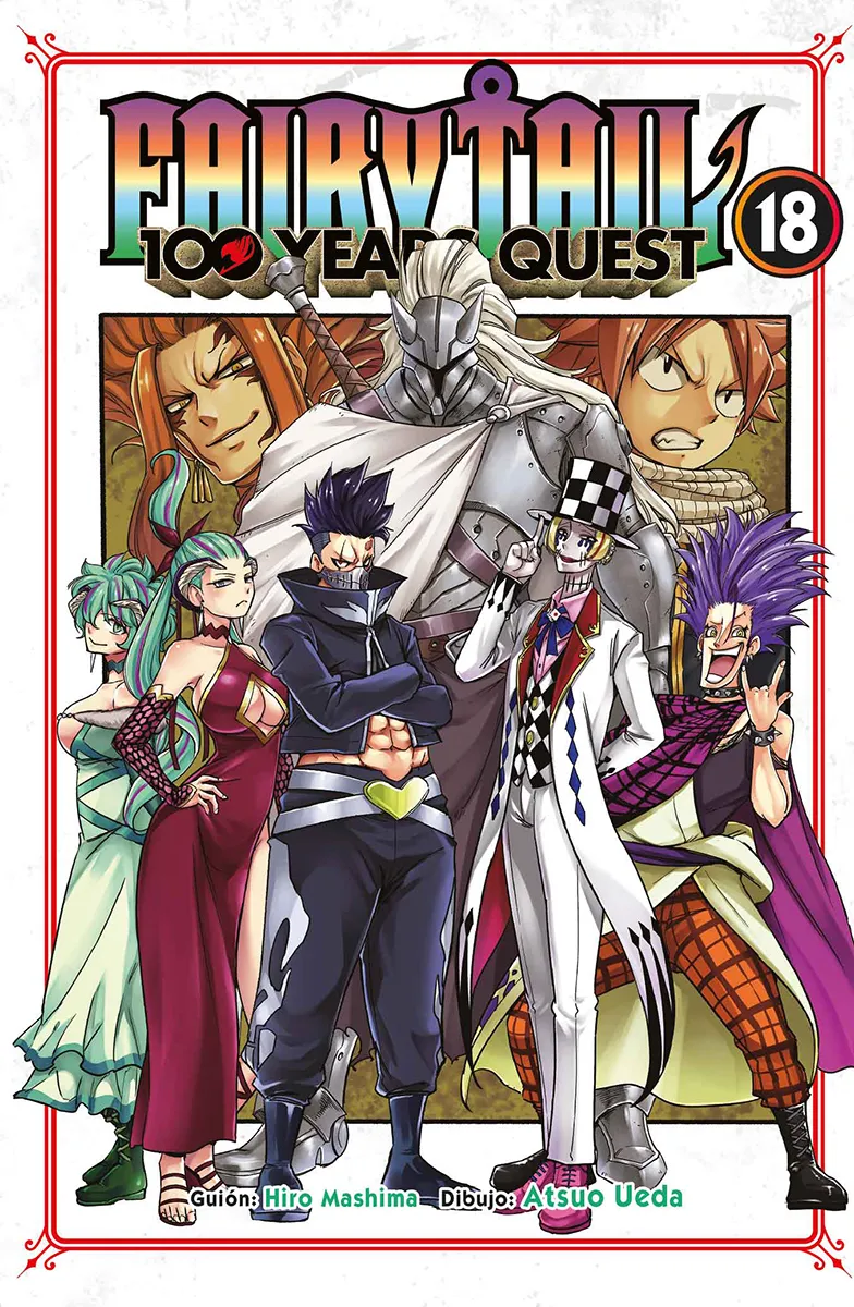 FAIRY TAIL 100 YEARS QUEST 18