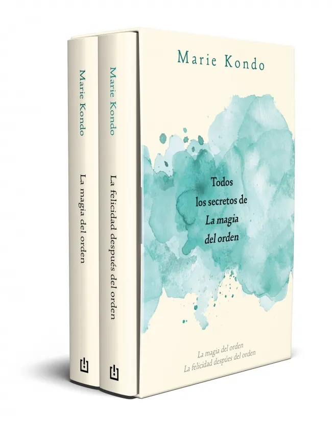 ESTUCHE LA MAGIA DEL ORDEN (CONTIENE: LA MAGIA DEL ORDEN | LA FELICIDAD DESPUÉS DEL ORDEN)