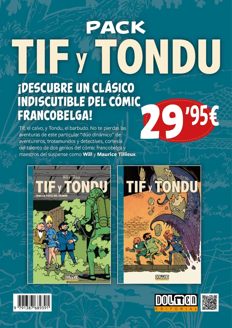 TIF Y TONDU -PACK-