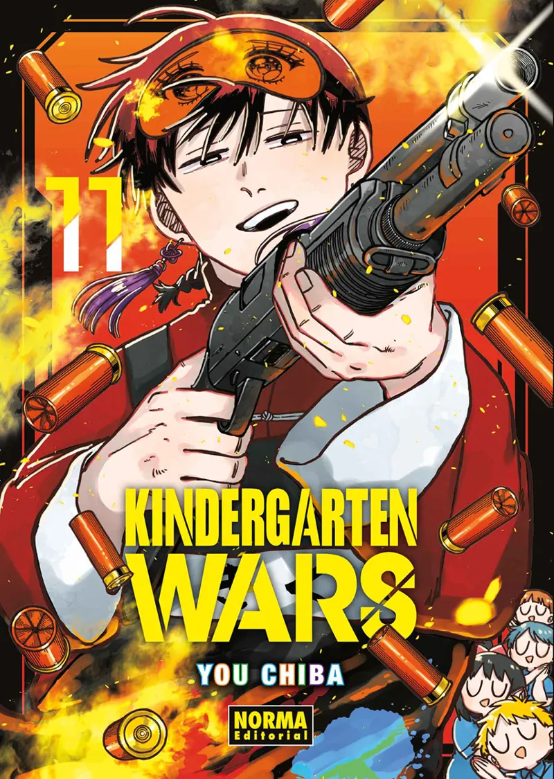 KINDERGARTEN WARS 11