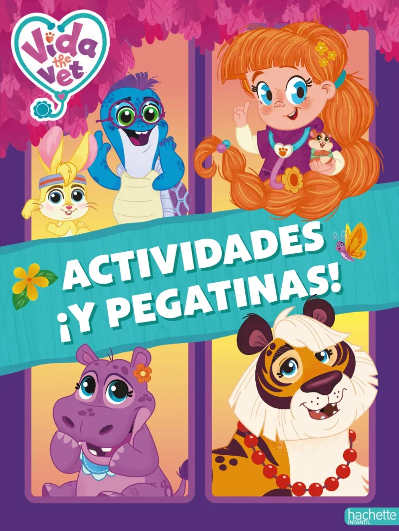VIDA LA VETERINARIA. ACTIVIDADES ¡Y PEGATINAS!