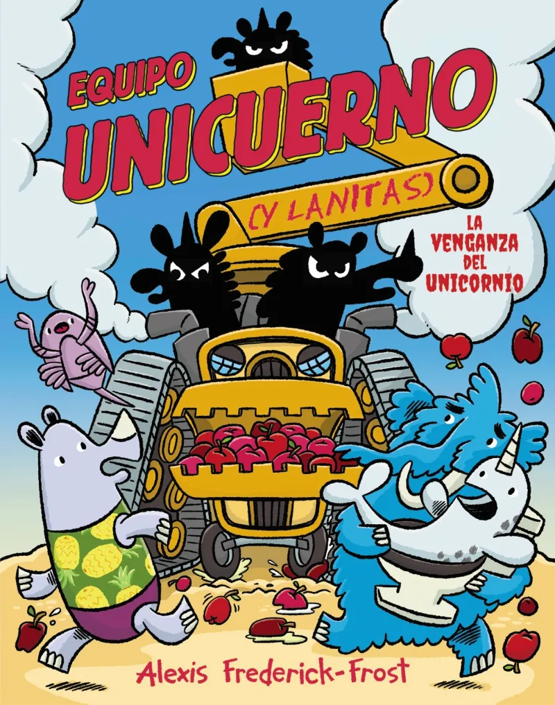 EQUIPO UNICUERNO, 2. LA VENGANZA DEL UNICORNIO
