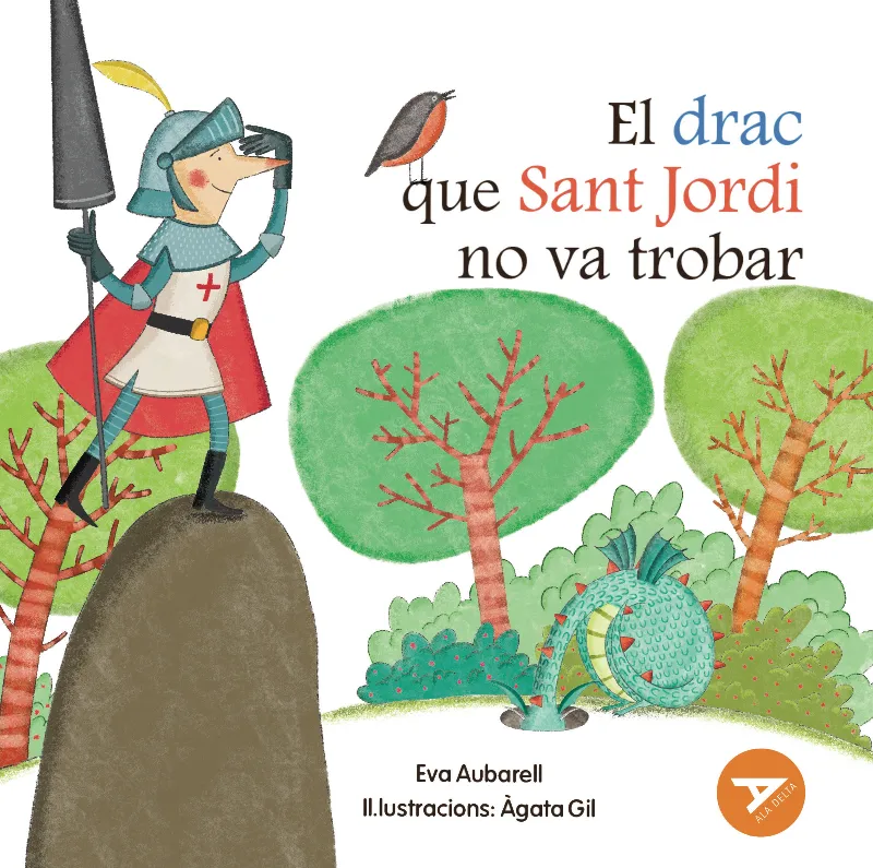 EL DRAC QUE SANT JORDI NO VA TROBAR