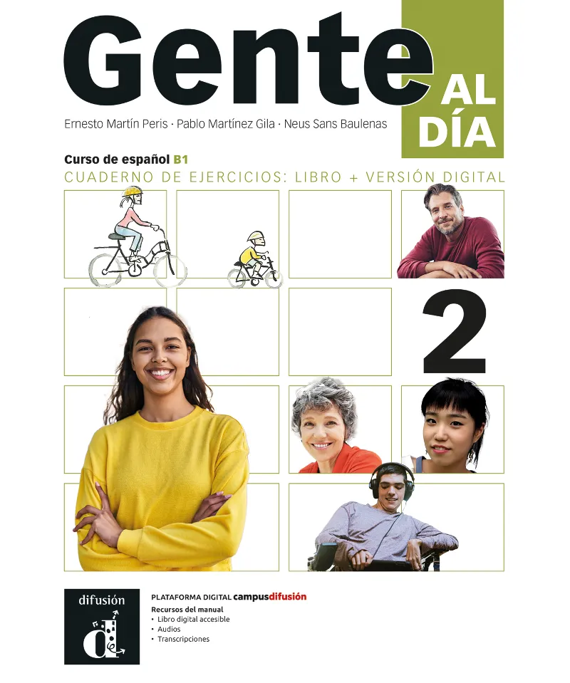 DEFI ACTUEL 4 LIVRE DE LÏELEVE EDITION HYBRIDE