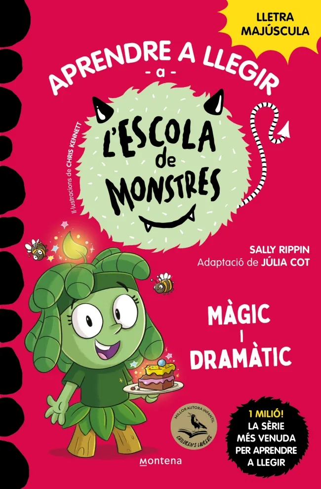 Aprendre a llegir a l'Escola de Monstres 23. Màgic i dramàtic