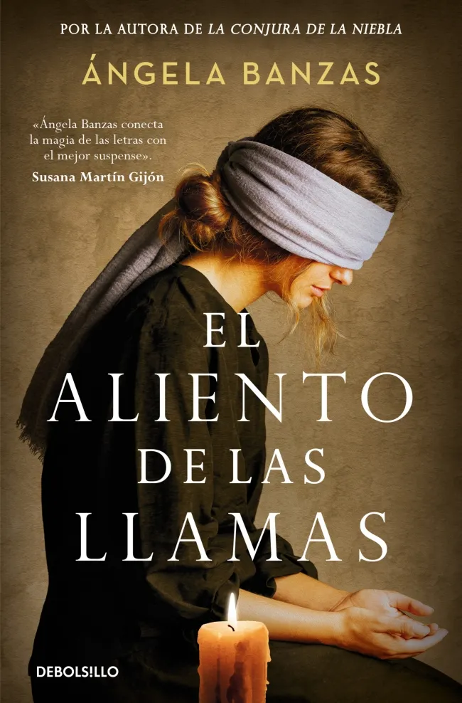 EL ALIENTO DE LAS LLAMAS -BOLSILLO-