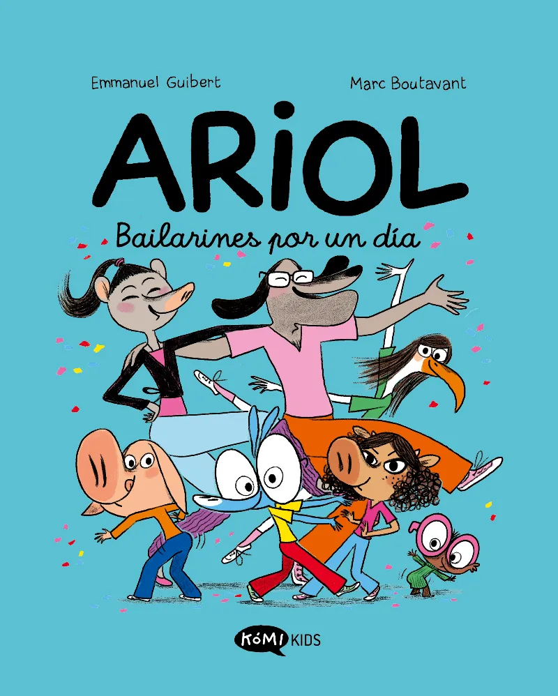ARIOL 10. BAILARINES POR UN DÍA