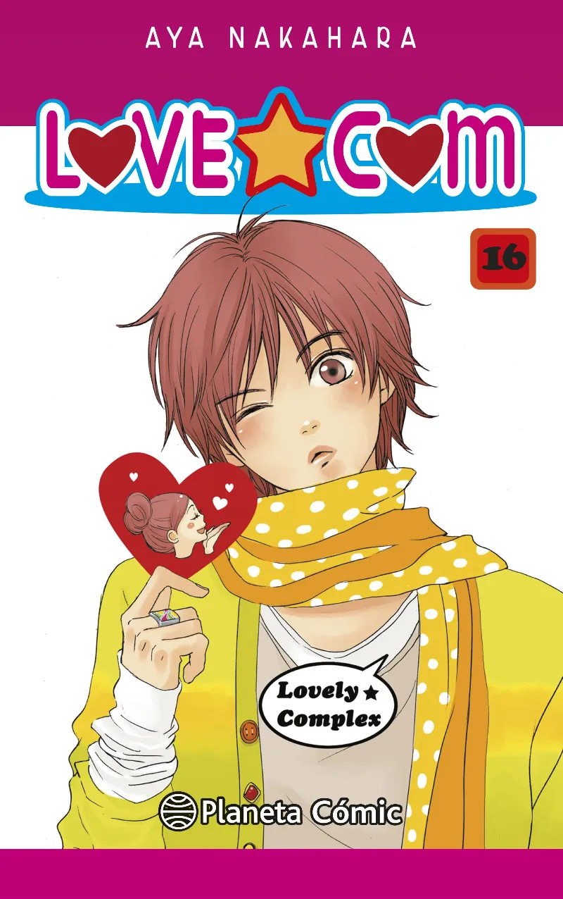 LOVE COM Nº 16/17