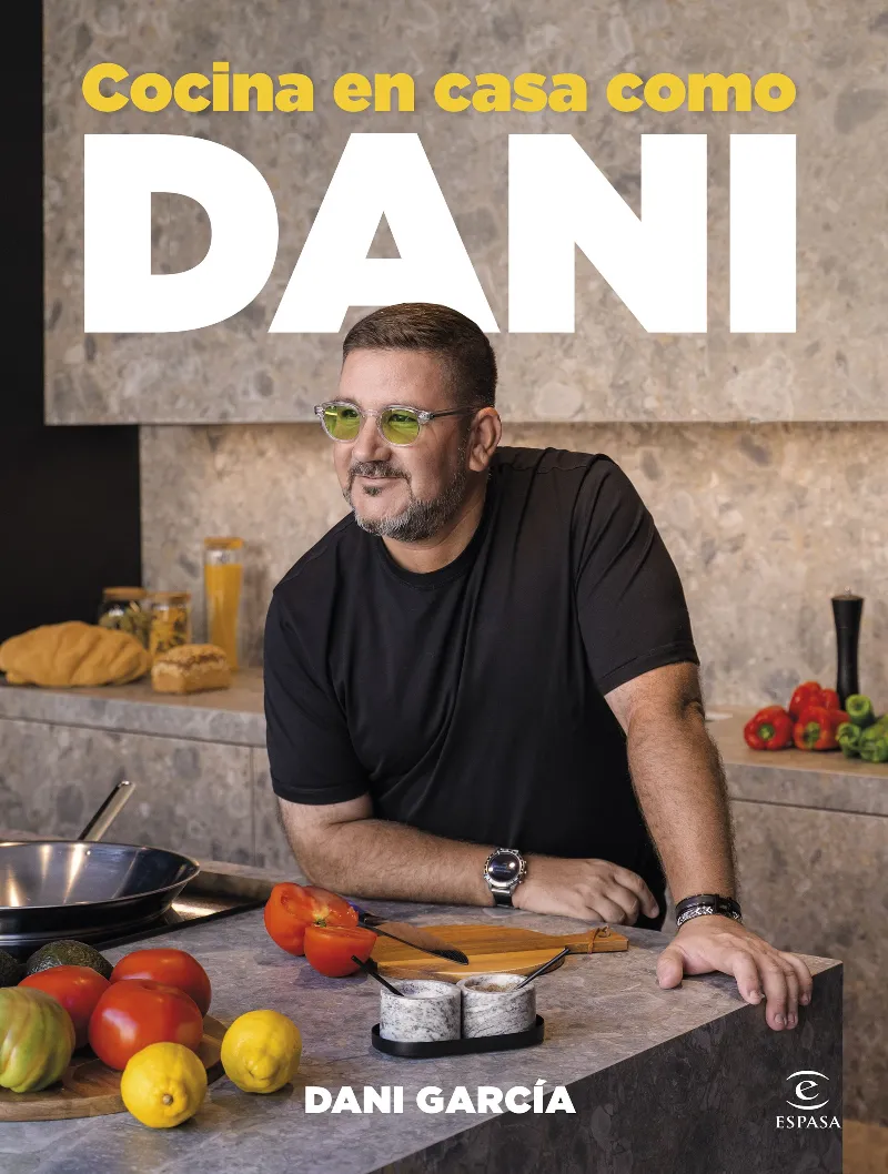 Cocina en casa como Dani