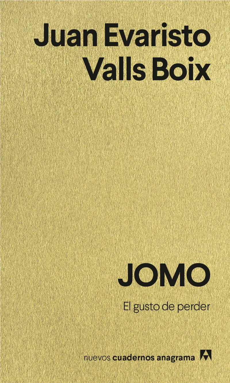 JOMO. EL GUSTO DE PERDER