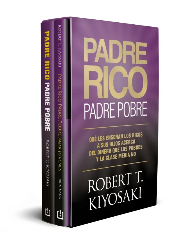 PADRE RICO, PADRE POBRE (ESTUCHE)