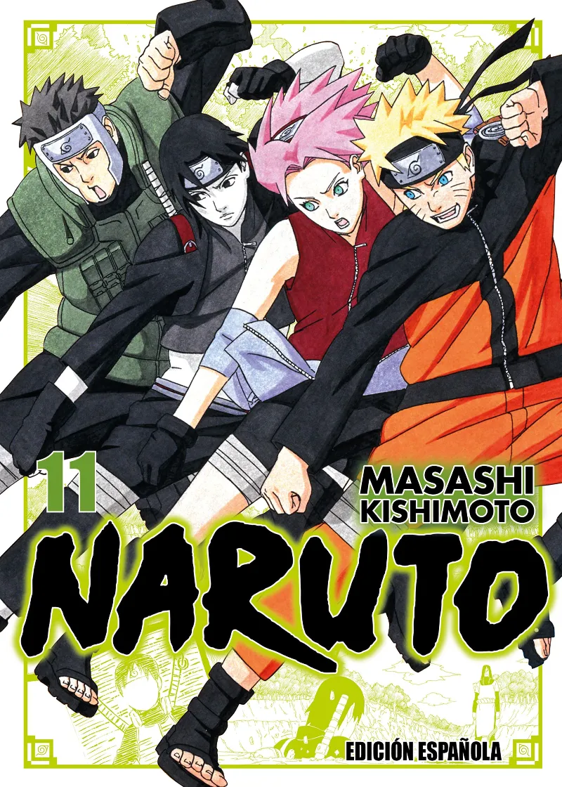 NARUTO JUMP REMIX Nº 11/24