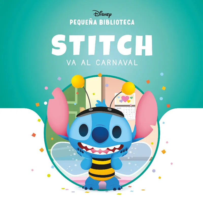 PEQUEÑA BIBLIOTECA DISNEY. STITCH VA AL CARNAVAL