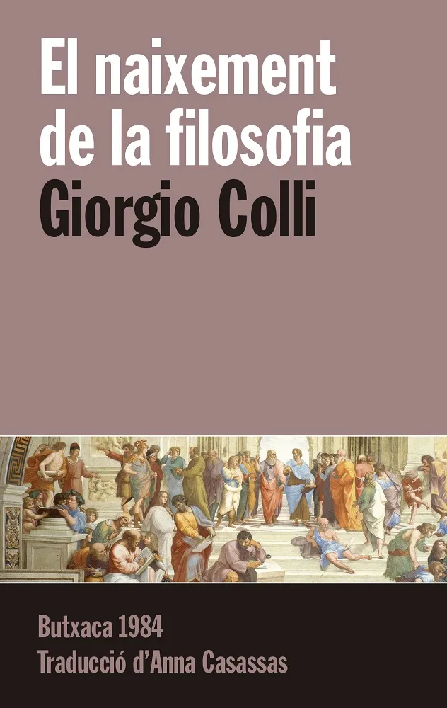 EL NAIXEMENT DE LA FILOSOFIA
