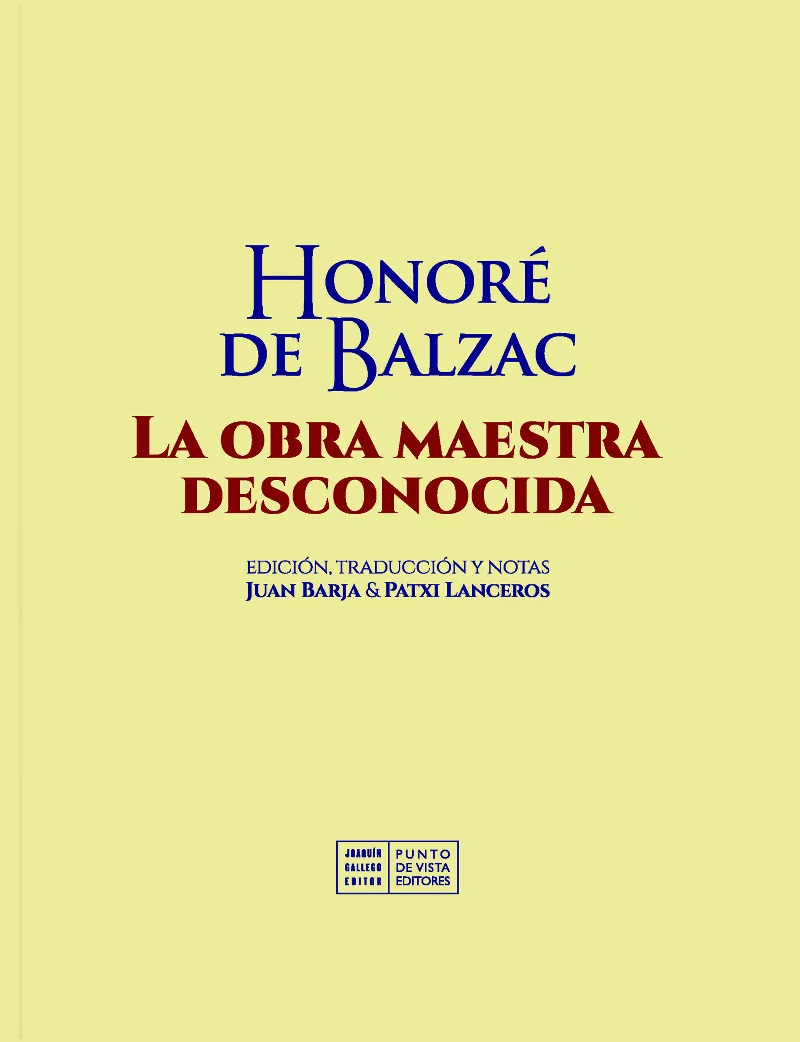 LA OBRA MAESTRA DESCONOCIDA