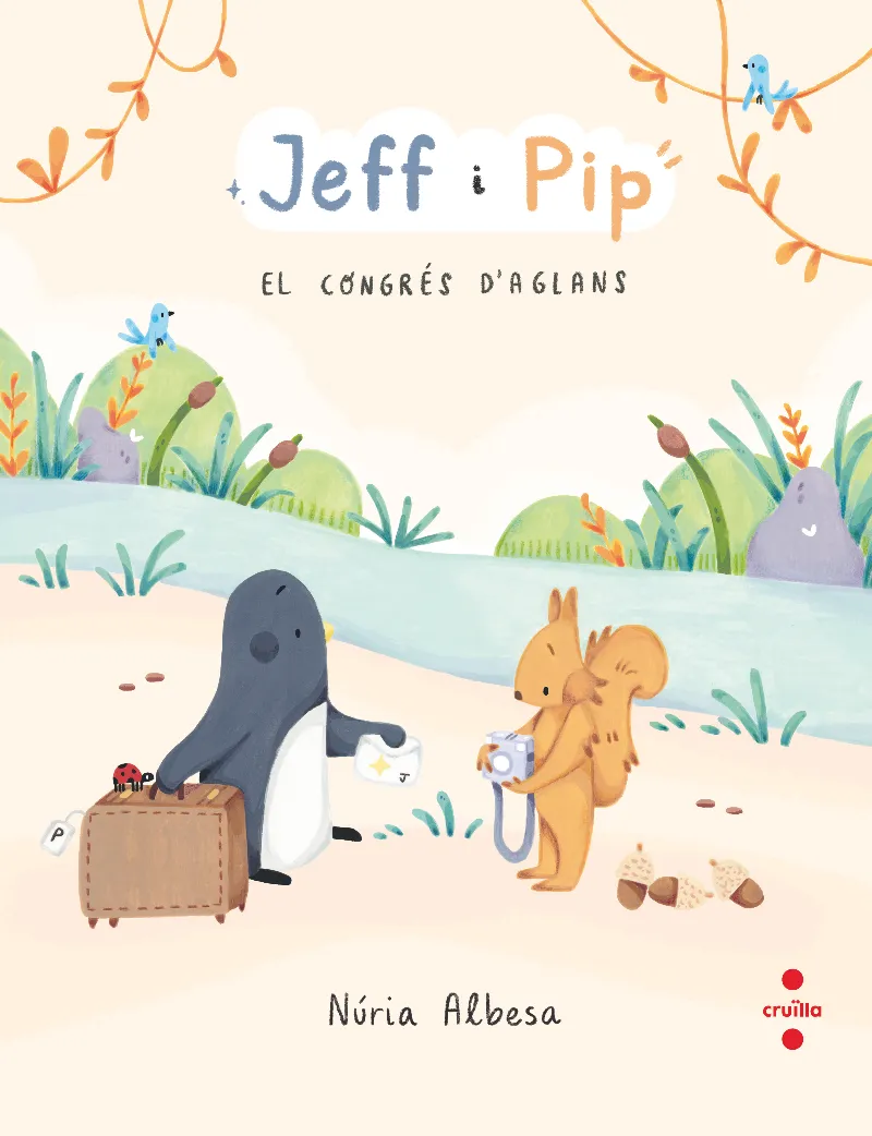 JEFF I PIP 3.EL CONGRÉS D'AGLANS