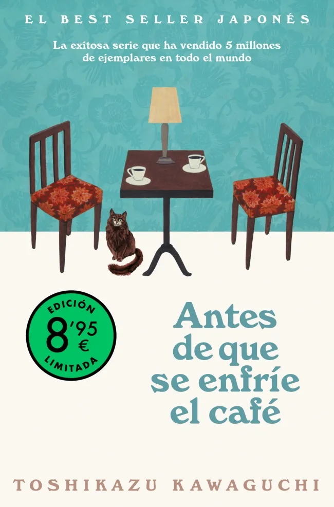 ANTES DE QUE SE ENFRÍE EL CAFÉ (EDICIÓN LIMITADA) (ANTES DE QUE SE ENFRÍE EL CAFÉ 1)