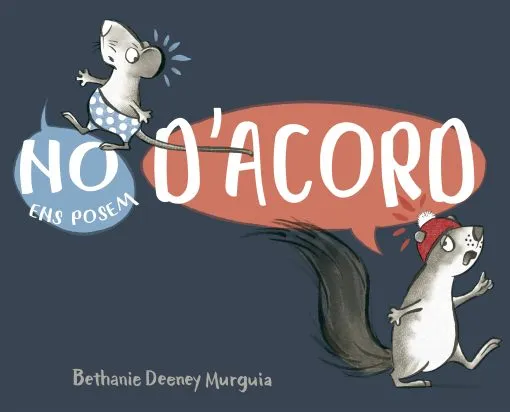 NO ENS POSEM D'ACORD