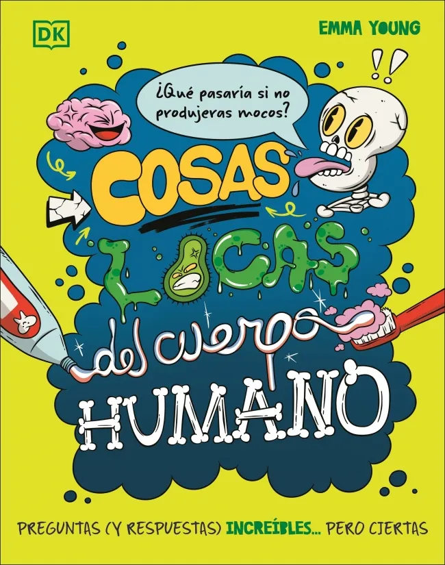 COSAS LOCAS DEL CUERPO HUMANO