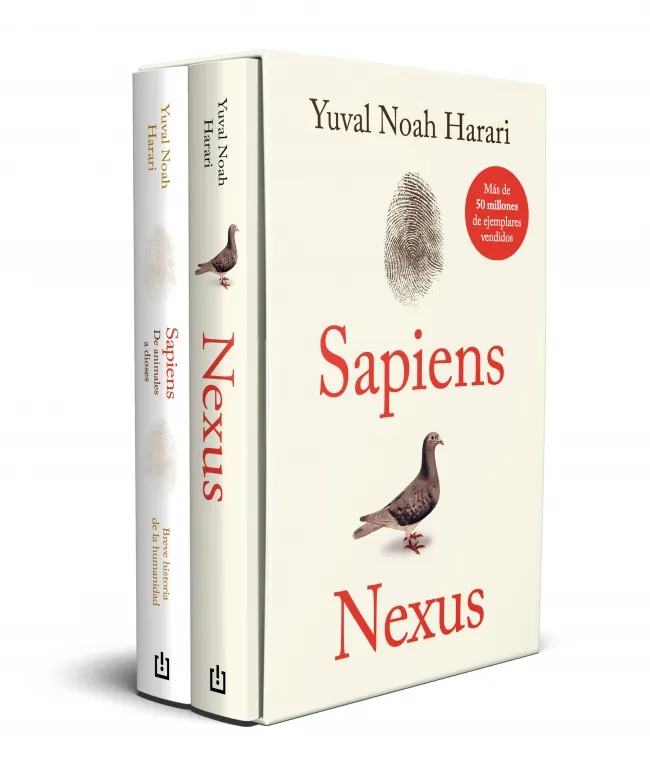 ESTUCHE HARARI (CONTIENE: SAPIENS. DE ANIMALES A DIOSES | NEXUS)