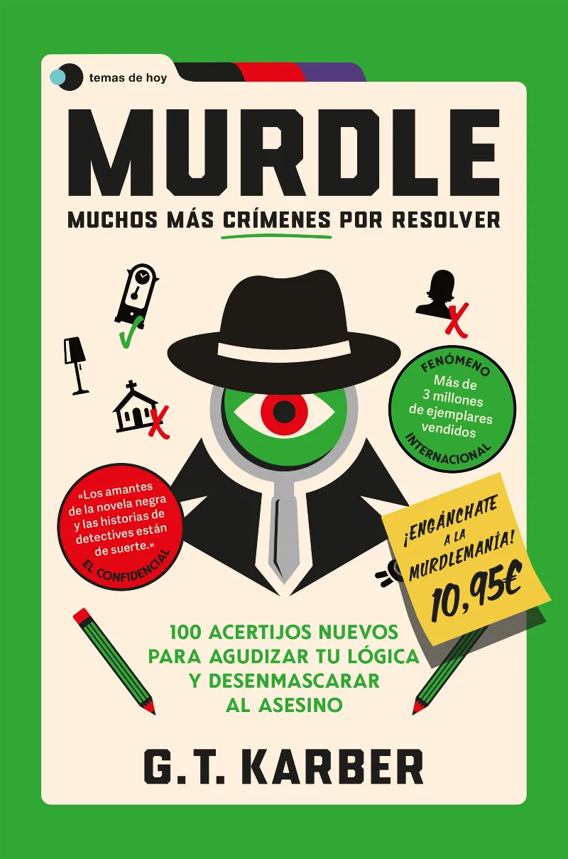 MURDLE: MUCHOS MÁS CRÍMENES POR RESOLVER
