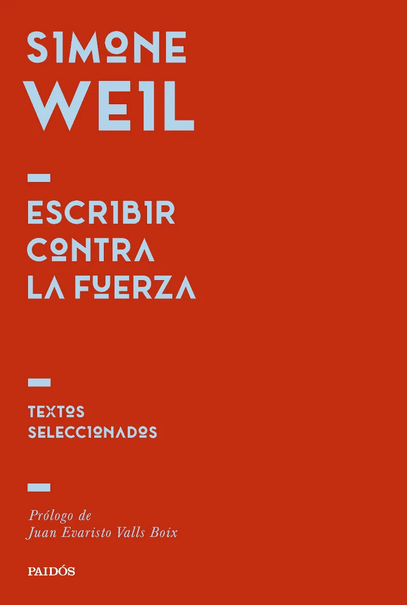 ESCRIBIR CONTRA LA FUERZA