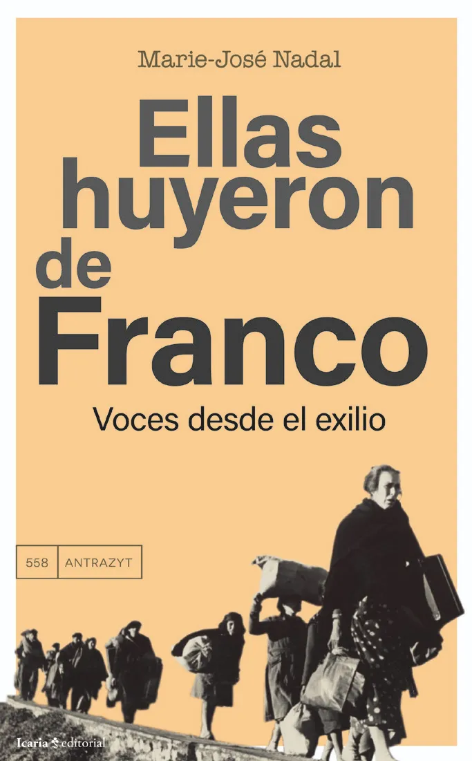 ELLAS HUYERON DE FRANCO