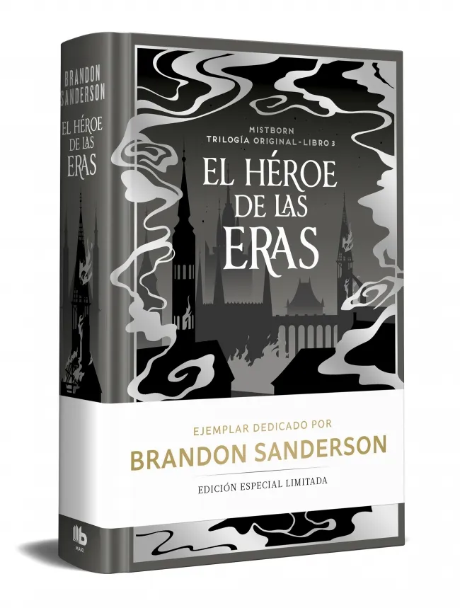 EL HÉROE DE LAS ERAS (EDICIÓN LIMITADA) (TRILOGÍA ORIGINAL MISTBORN 3)