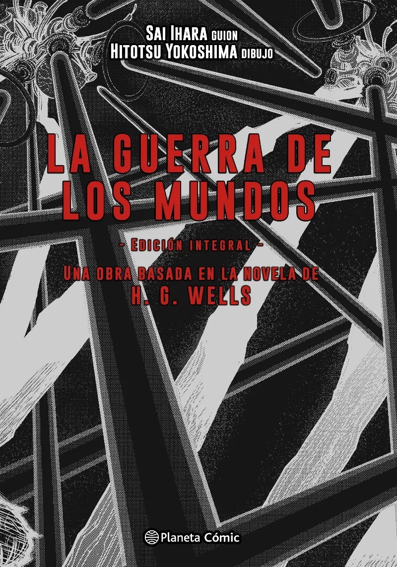 La guerra de los mundos (integral)