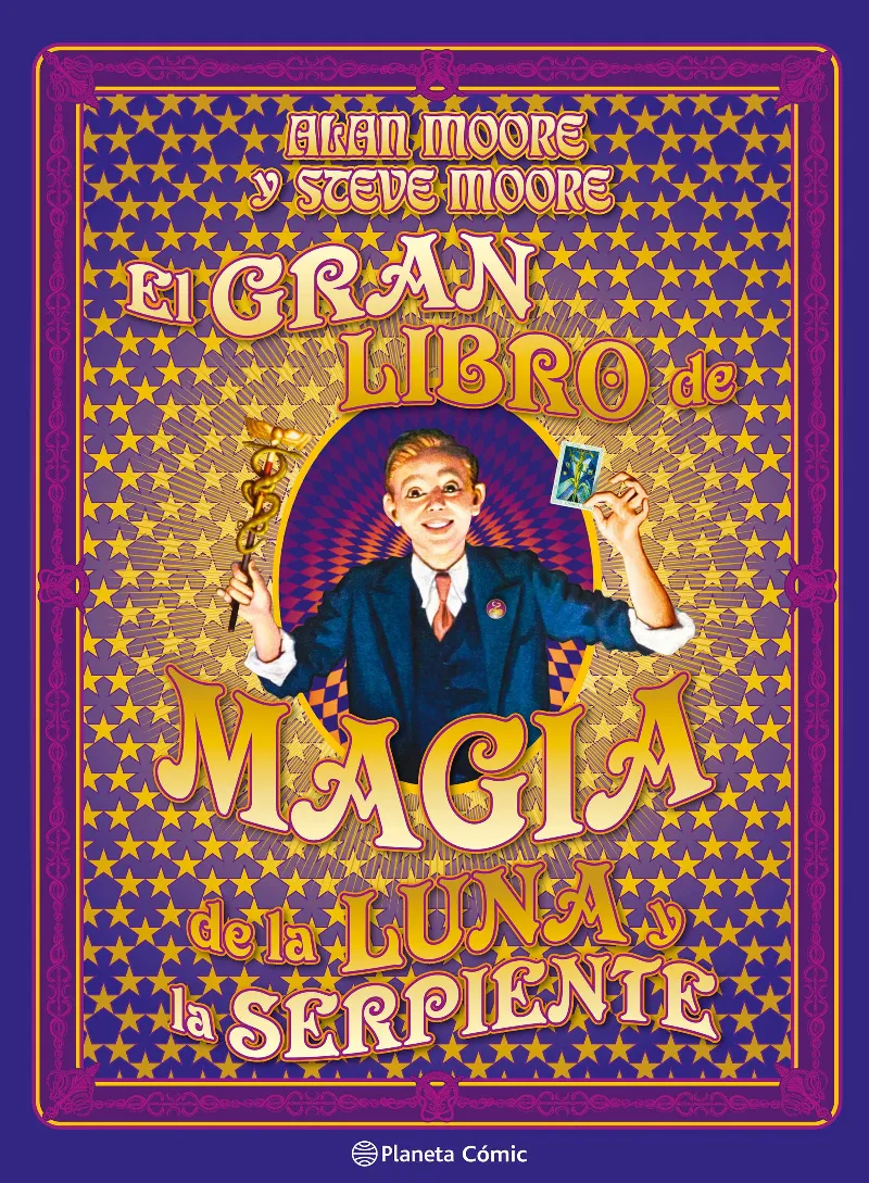 EL GRAN LIBRO DE MAGIA DE LA LUNA Y LA SERPIENTE