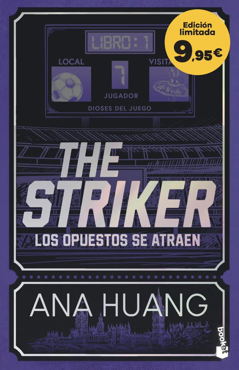 THE STRIKER (DIOSES DEL JUEGO, 1)