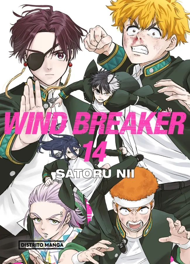 WIND BREAKER 14 (SHÔNEN)