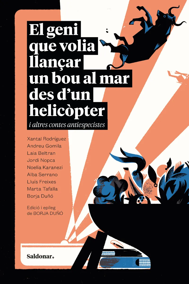 EL GENI QUE VOLIA LLANÇAR UN BOU AL MAR DES D'UN HELICOPTER...