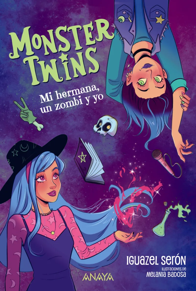 MONSTER TWINS. MI HERMANA, UN ZOMBI Y YO