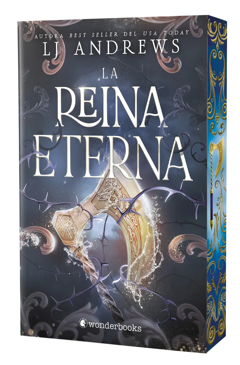 LA REINA ETERNA(EDICIÓN ESPECIAL LIMITADA CON CANTOS PINTADOS)