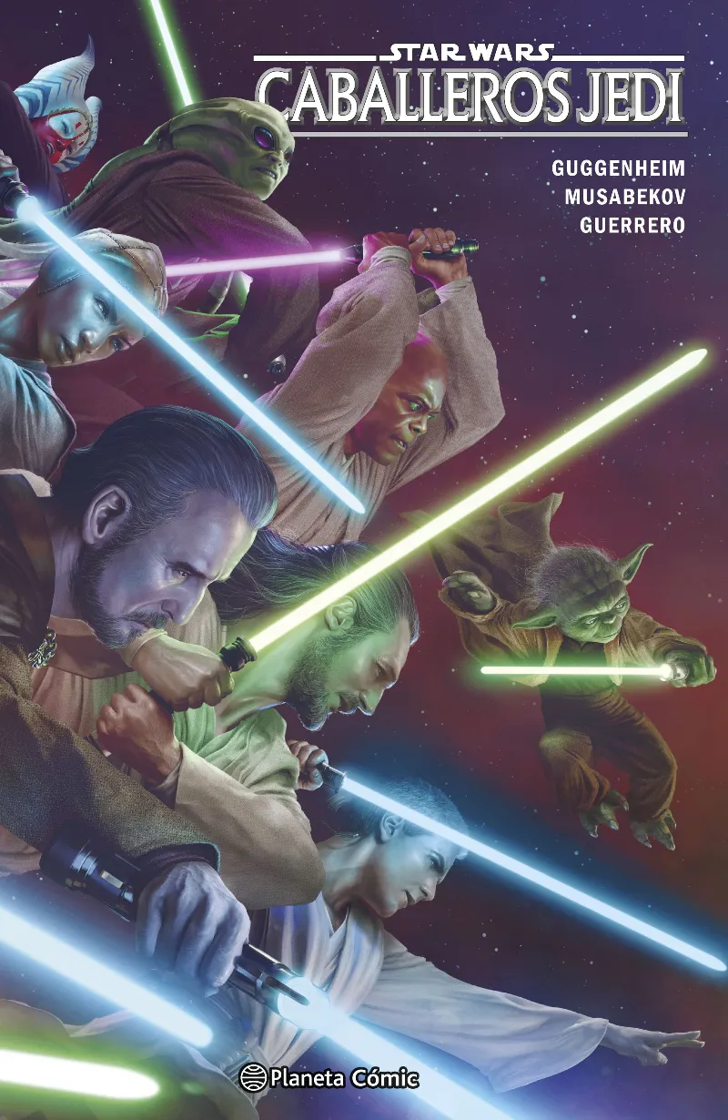 STAR WARS: CABALLEROS JEDI 01