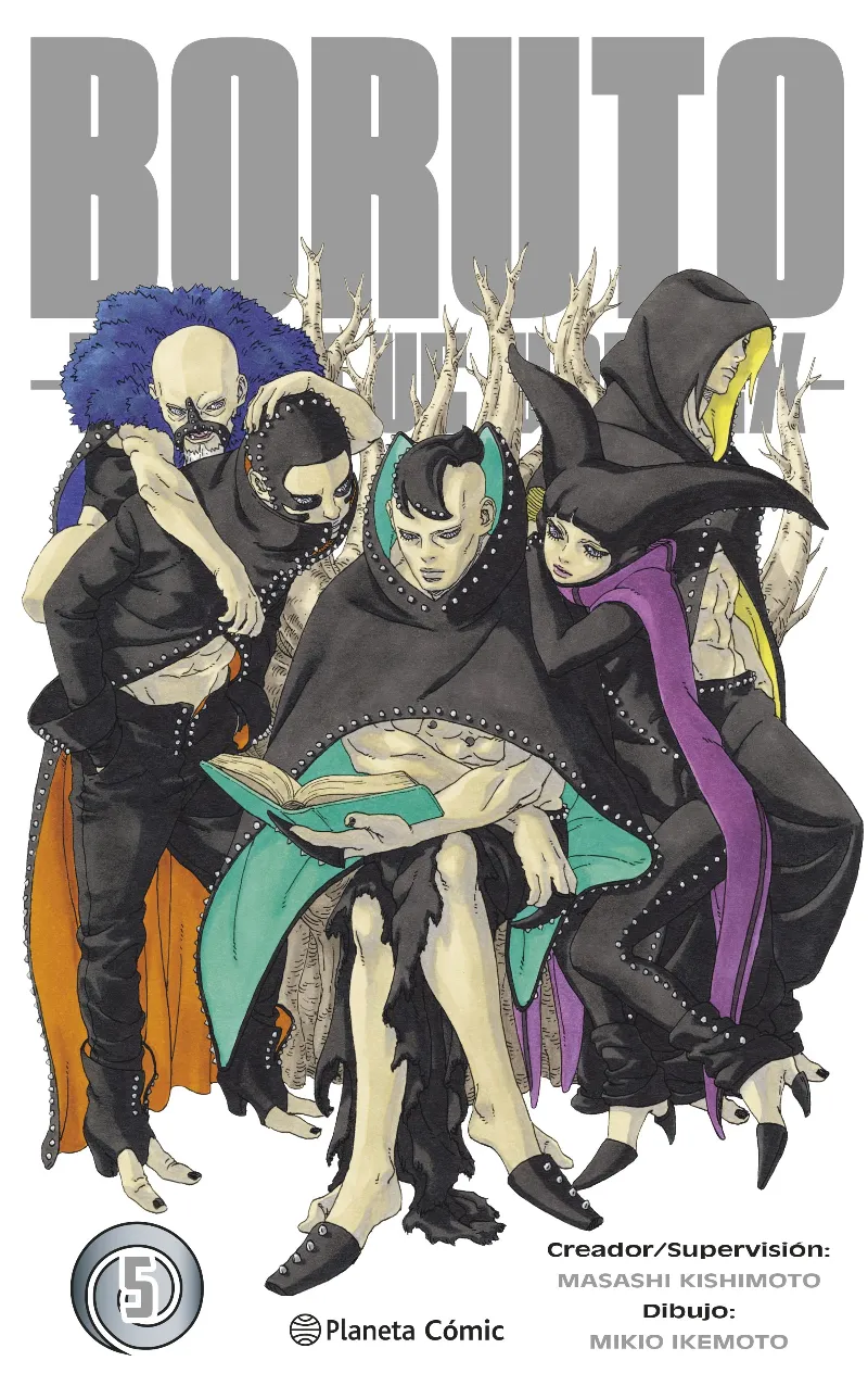 BORUTO TWO BLUE VORTEX Nº 05