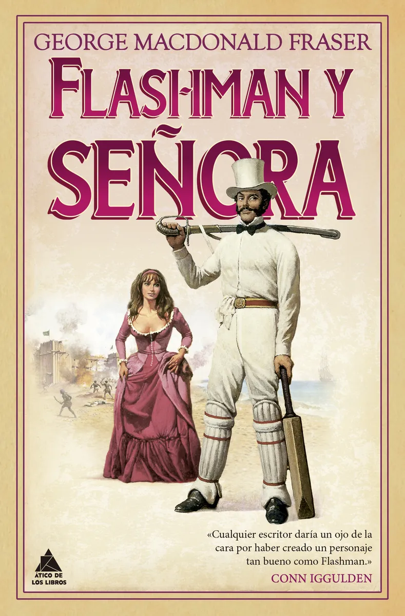 FLASHMAN Y SEÑORA -BOLSILLO-
