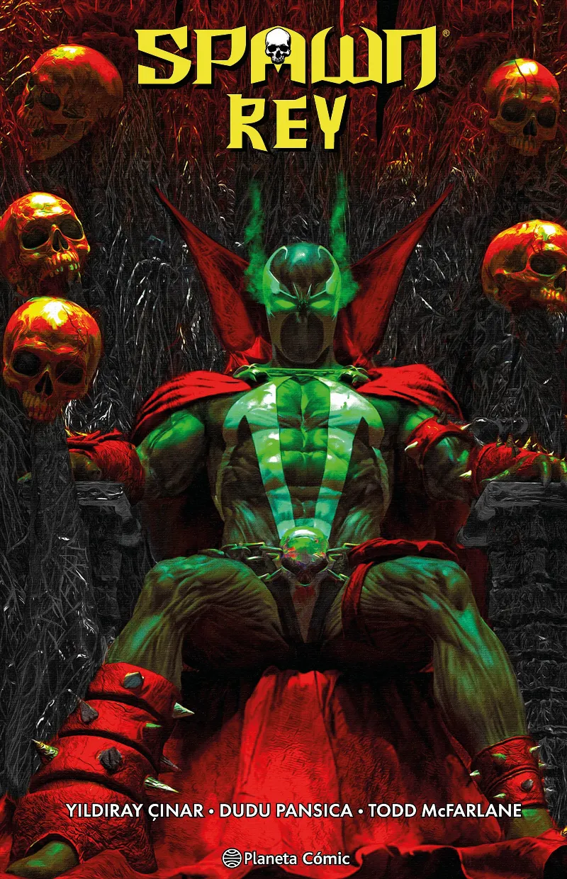 SPAWN REY Nº 07