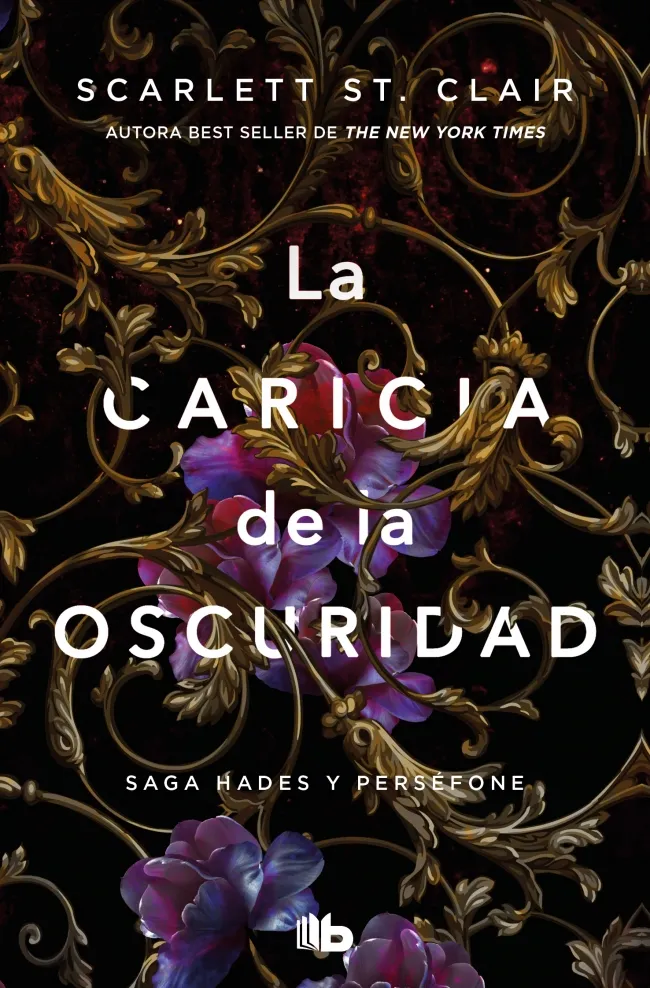 LA CARICIA DE LA OSCURIDAD (SAGA HADES 1)