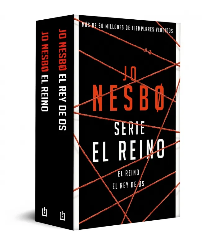 PACK SERIE REINO (CONTIENE: EL REINO | EL REY DE OS)