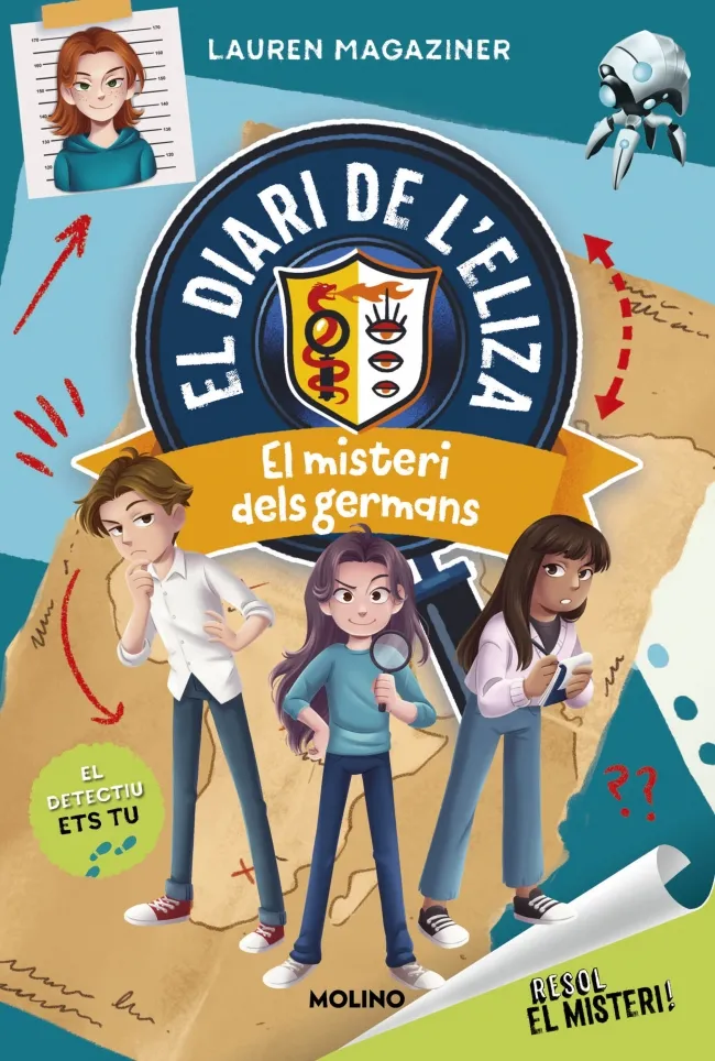 RESOL EL MISTERI! EL DIARI DE L'ELIZA 2 - EL MISTERI DELS GERMANS
