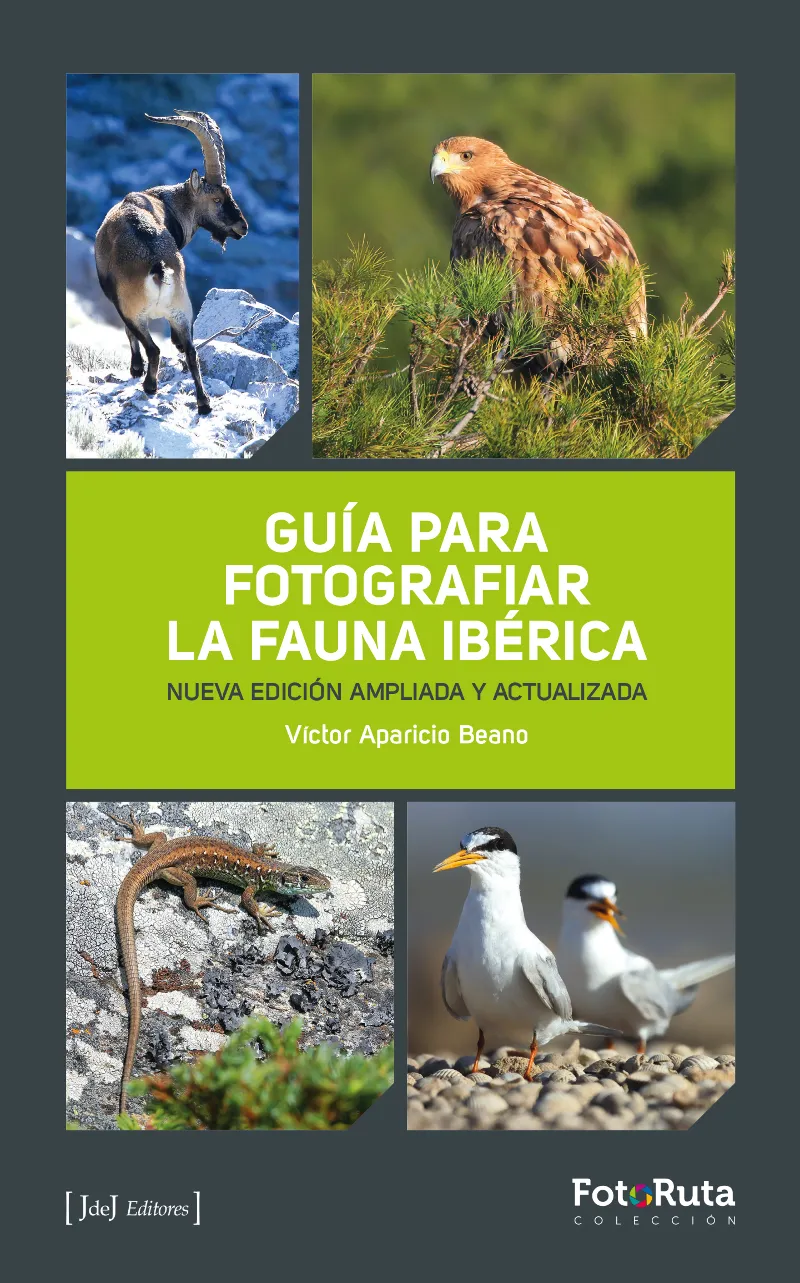 GUÍA PARA FOTOGRAFIAR LA FAUNA IBÉRICA