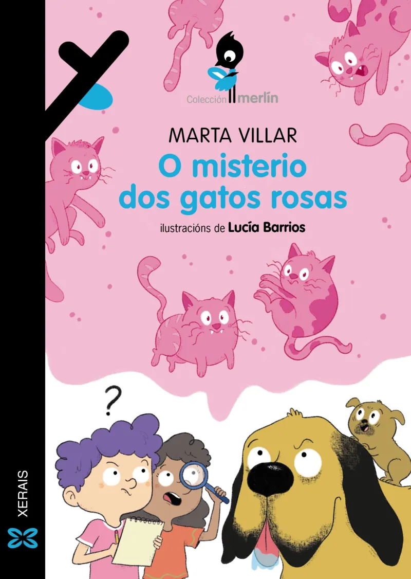 O MISTERIO DOS GATOS ROSAS