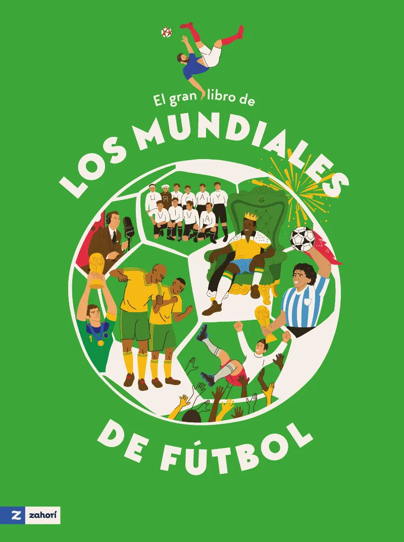 EL GRAN LIBRO DE LOS MUNDIALES DE FÚTBOL